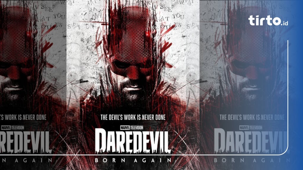 Nonton Daredevil: Born Again Eps 3, Spoiler & Link Streaming