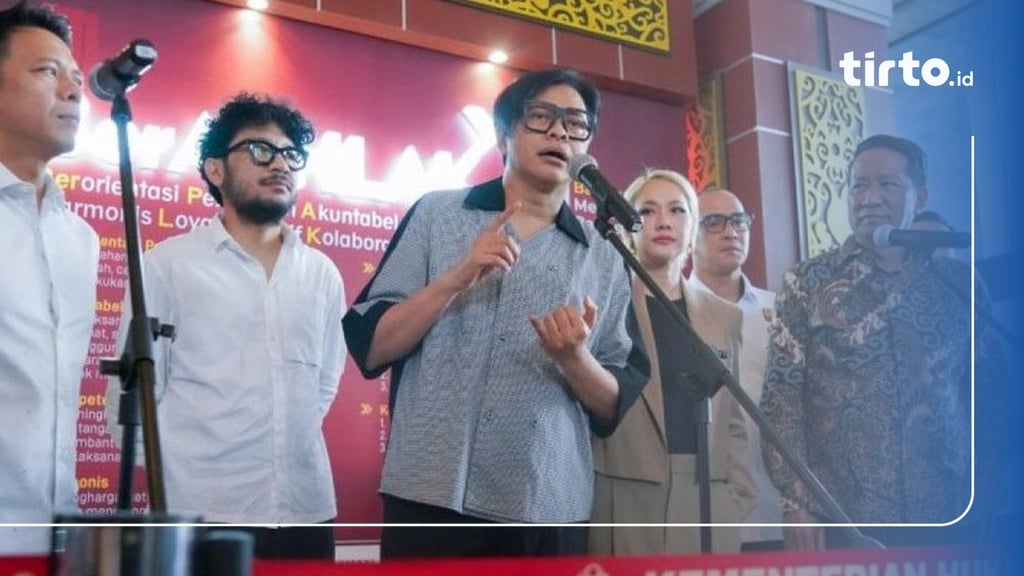 Kenapa Armand Maulana, Bernadya, dan Ariel Gugat UU Hak Cipta?