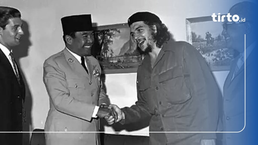 Ketika Che Guevara Melawat ke Indonesia