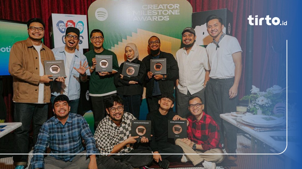 Spotify Umumkan Enam Podcast Penerima Creator Milestone Awards