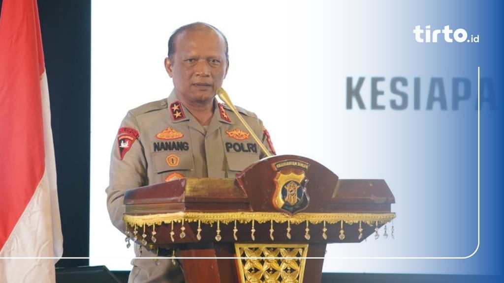 Profil Nanang Avianto Kapolda Baru Jatim dan Harta Kekayaannya