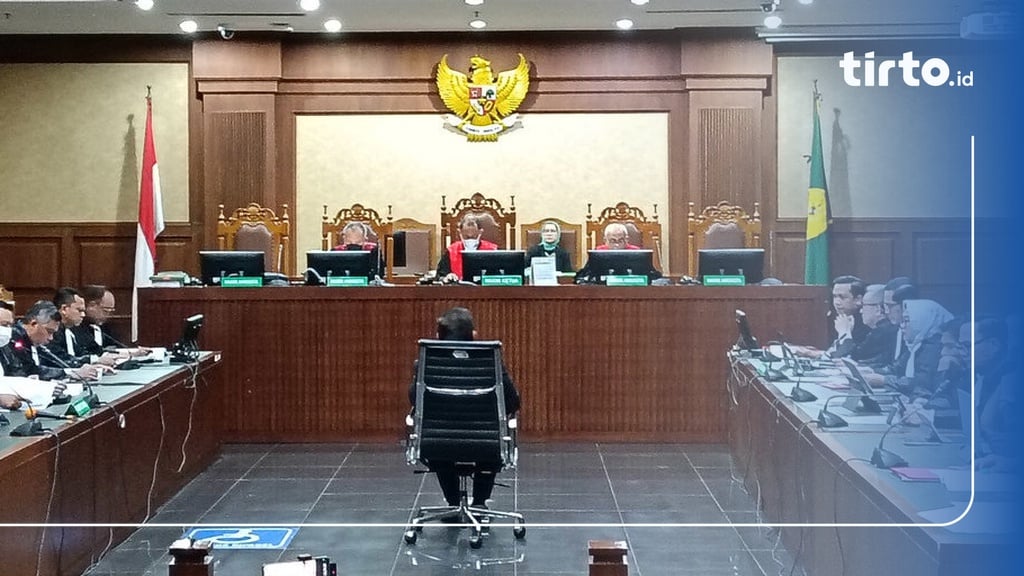 Hasto Didakwa Rintangi Penyidikan Kasus Harun Masiku