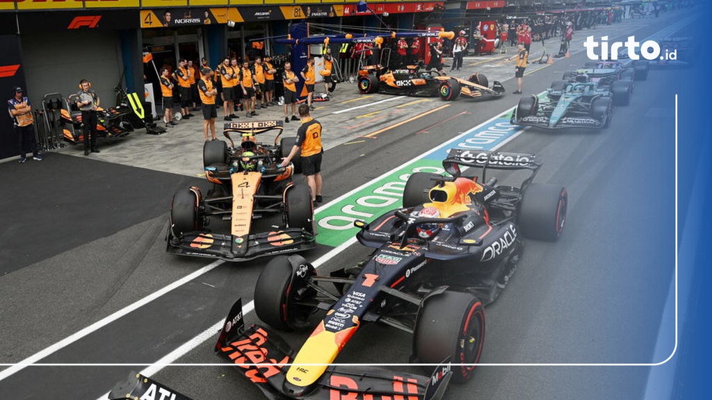 Jadwal F1 Singapura 2026 Live di Mana? Cek Update Klasemen