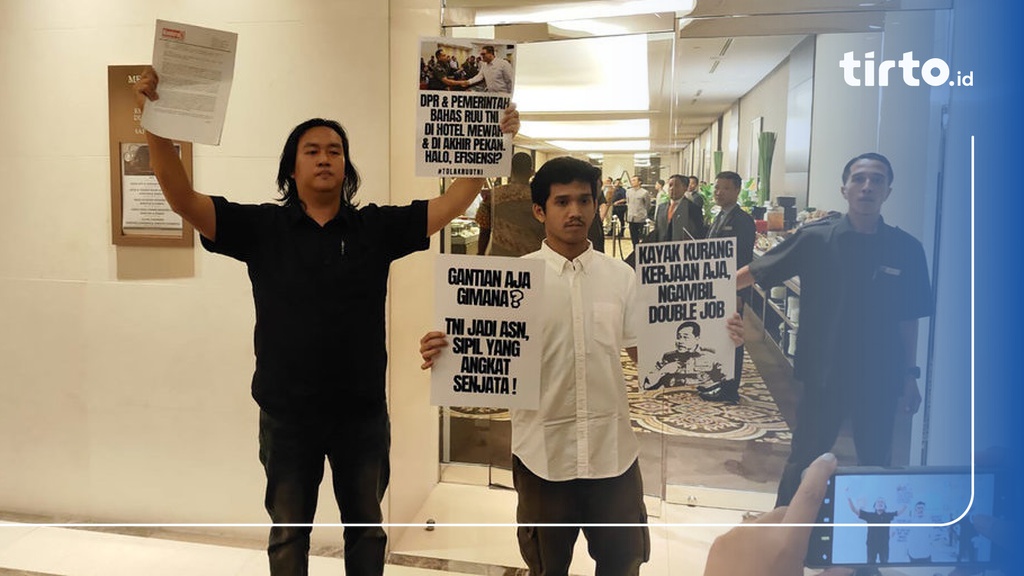 Kantor KontraS Didatangi Tamu Misterius Usai Kritik RUU TNI