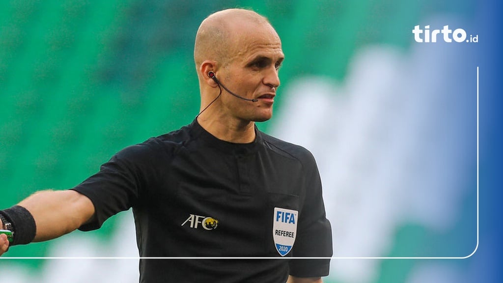 Profil Adham Makhadmeh Wasit Australia vs Indonesia di WCQ 2026