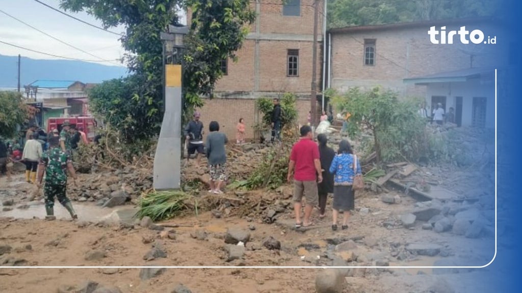 Info Terkini Banjir Bandang Parapat dan Wilayah Terdampak