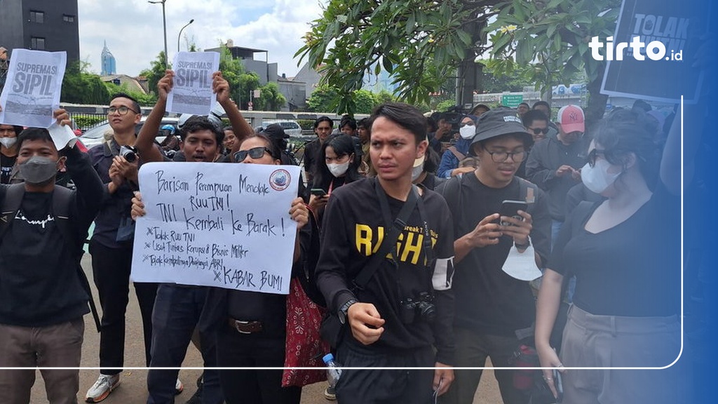 Apakah Ada Demo Tolak RUU TNI Hari Ini 20 Maret?