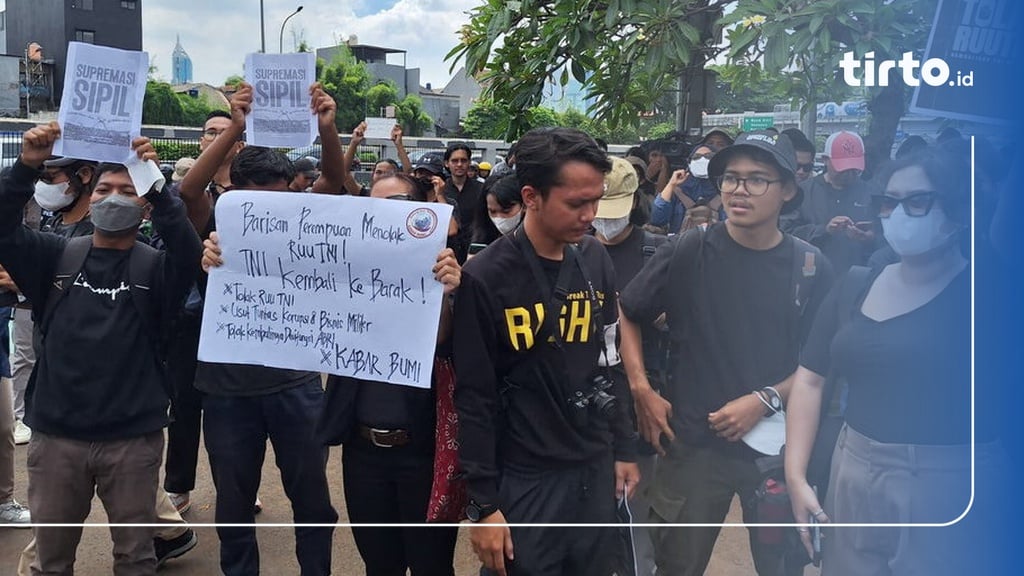 21 Lokasi Demo Aksi Kamisan Tolak RUU TNI Hari Ini 20 Maret