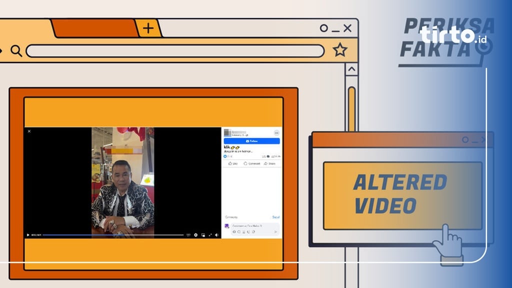 Video AI Hotman Paris Promosi Situs Judi Online Miliknya