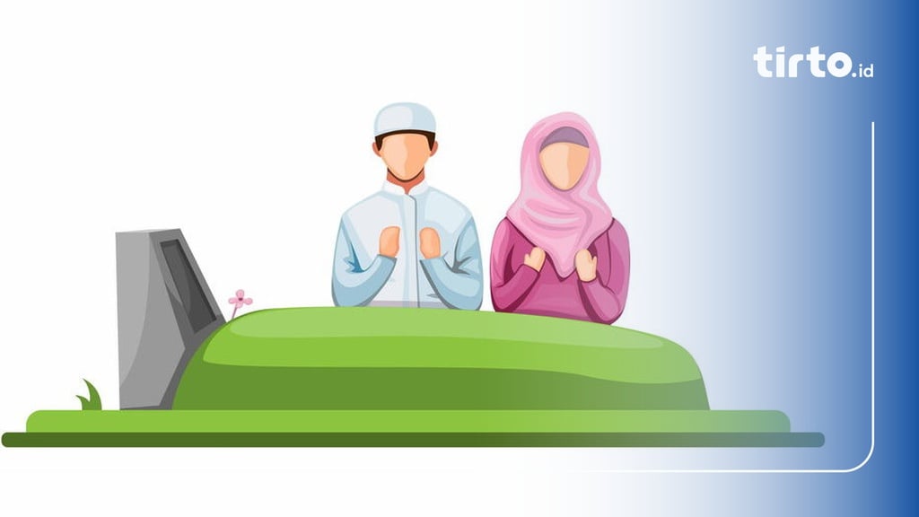 Ritual Nyekar, Dulu Dilarang Nabi Sekarang Jadi Tradisi