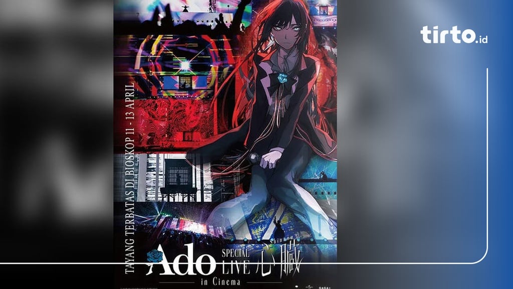 Link Beli Tiket Konser Ado Special Live Shinzou di Bioskop CGV