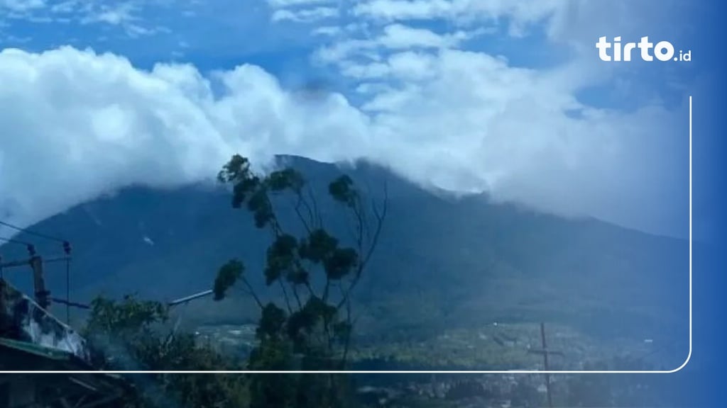 Status Gunung Gede Hari Ini, Apa Masih Aktif-Pendakian Ditutup?