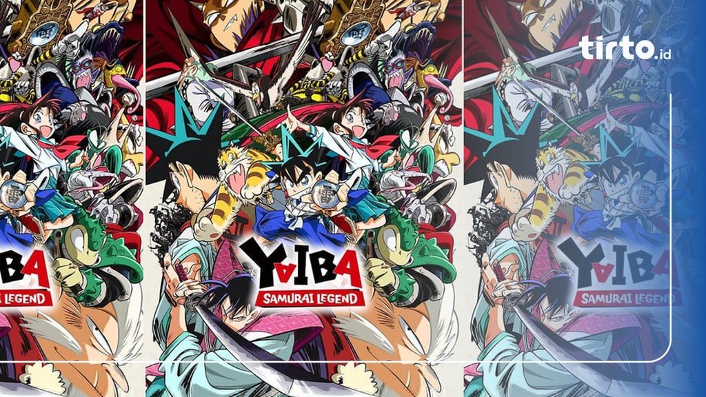 Nonton Yaiba Samurai Legend Eps 3 Sub Indo & Jadwal Streaming