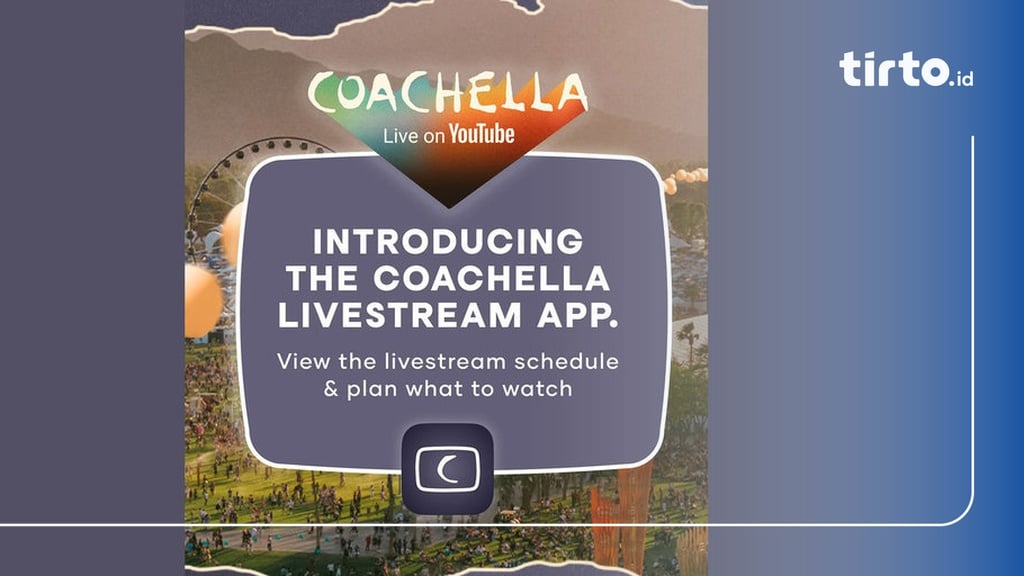 Rundown Coachella 2025 Week 2 & Line Up: Lady Gaga & Lisa-Jennie