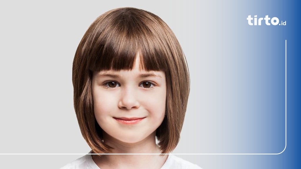 7 Model Rambut Korean Style untuk Anak Perempuan