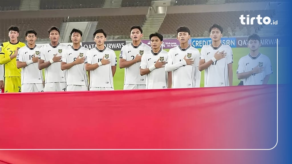 Live Streaming Timnas U17 Indonesia vs Korut di Piala Asia 2025