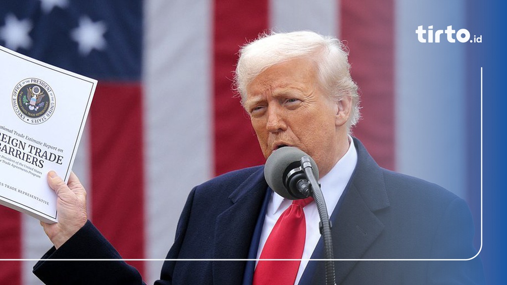 Pasca Trump Tunda Kebijakan Tarif, Indonesia Mesti Bersiap