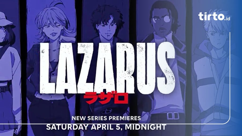 Nonton Lazarus Episode 2 Sub Indo & Tayang Streaming di Mana?