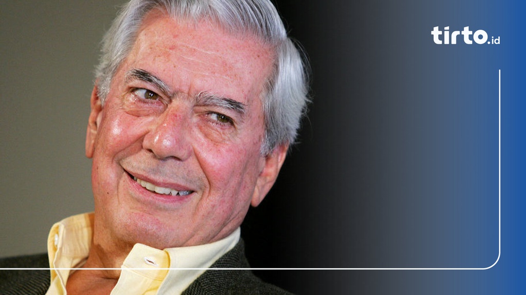 Profil Mario Vargas Llosa & Kiprah Peraih Nobel Sastra Asal Peru
