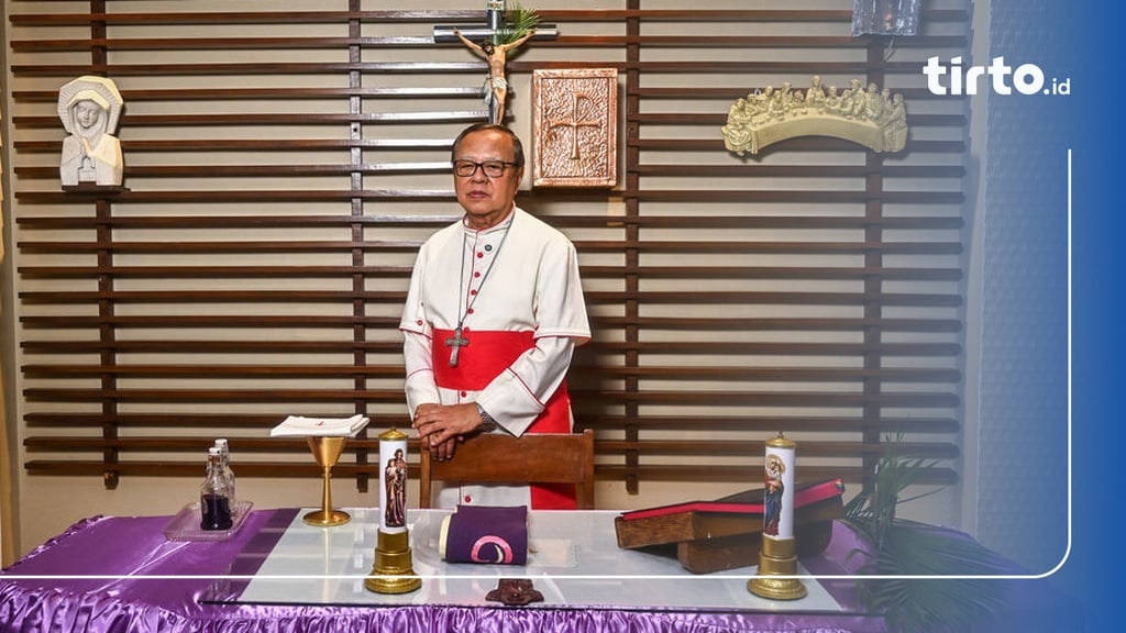 Profil Uskup Ignatius Suharyo Hardjoatmodjo & Kardinal Indonesia