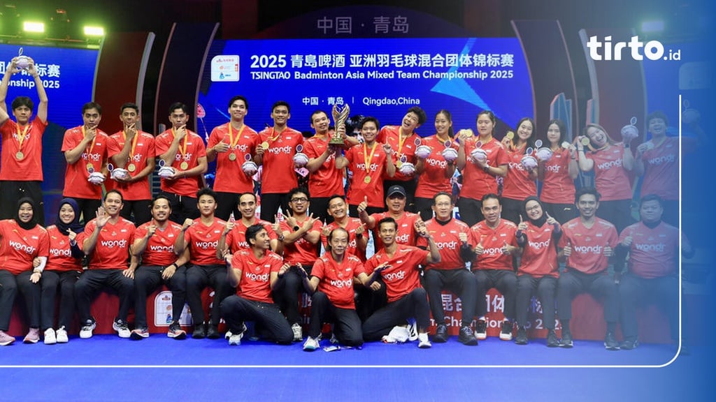 Daftar Lengkap Pemain Tim Indonesia di Piala Sudirman 2025