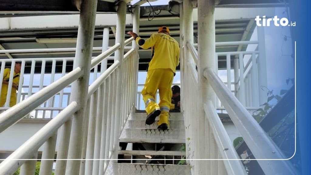 Ironi JPO Jakarta: Dibangun Megah, tapi Tak Luput dari Maling