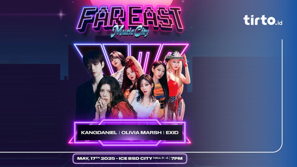 Link Tiket Far East Music City 2025, Daftar Harga, dan Line Up