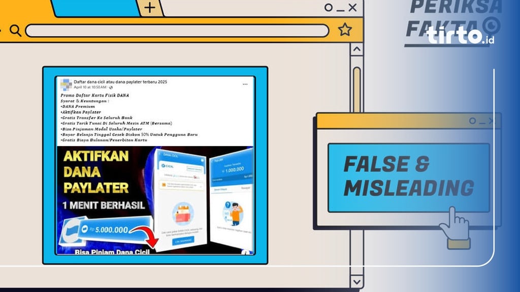 Modus Penipuan Berkedok Pendaftaran Kartu Fisik DANA