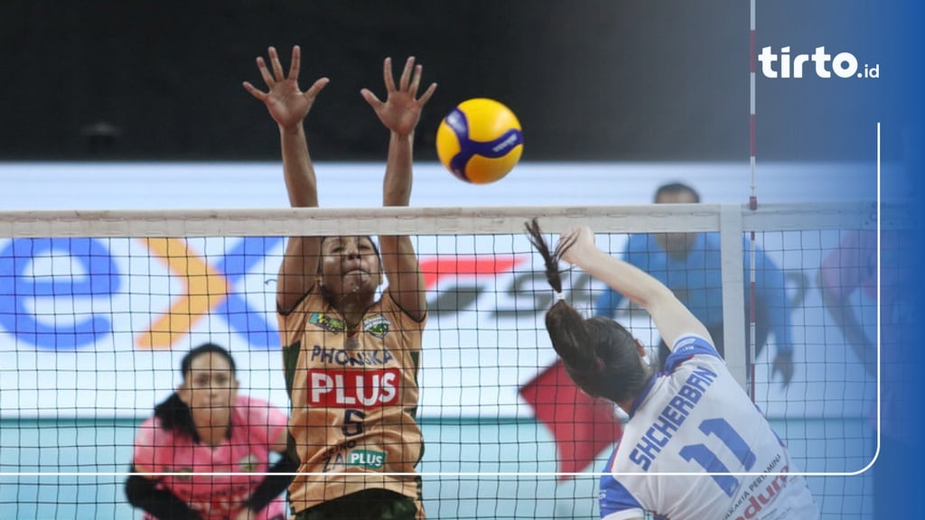 Jadwal Lengkap Final Four Proliga 2025 Semarang Live 24-27 April