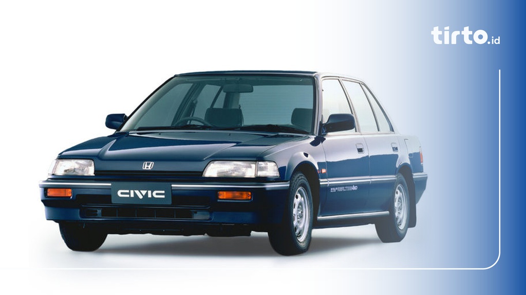 Honda Civic, Lahir di Tengah Krisis dan Mengabadi
