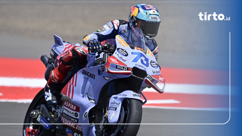 Live Streaming Sprint Race MotoGP Prancis 2025 Jam Tayang TV