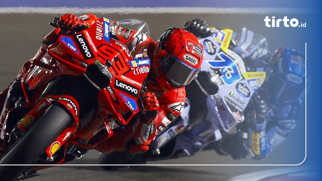 Live Streaming MotoGP Prancis 2026: Sprint Race Hari Ini dan Jadwal Tayang Terbaru
