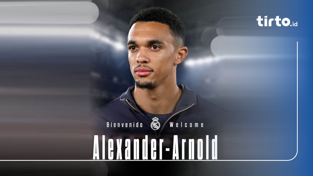 Transfer Pemain Real Madrid: Alexander-Arnold Debut di CWC?
