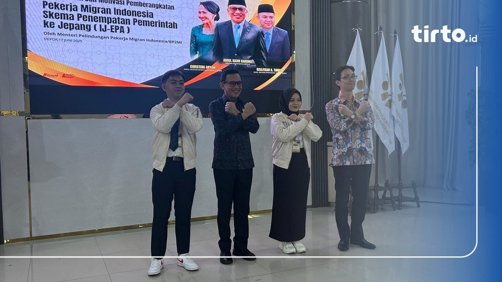Menteri Karding Lepas 306 PMI Sektor Kesehatan ke Jepang