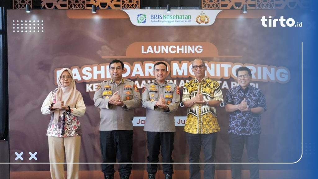 BPJS Kesehatan Bentuk Dashboard Monitoring bagi Anggota Polri