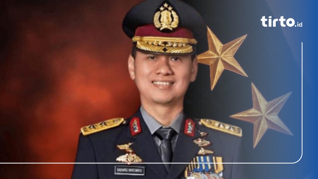 Dadang Profil Irjen Dadang Hartanto Komandan Upacara HUT Bhayangkara