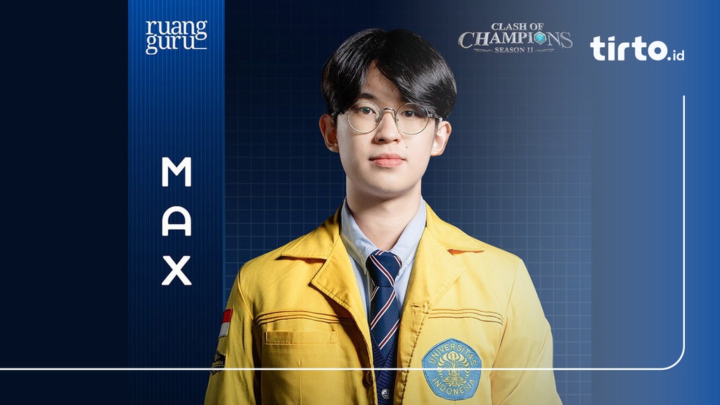 Max Coc Profil Max Peserta Clash of Champions 2 & Fakta Menariknya