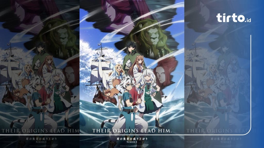 Nonton Tate No Yuusha S4 Sub Indo Kapan & Streaming di Mana?