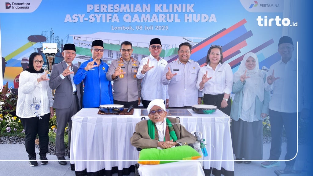 Kabar Baik untuk Warga Lombok! Pertamina Hadirkan Klinik Kesehatan Modern Berstandar Nasional