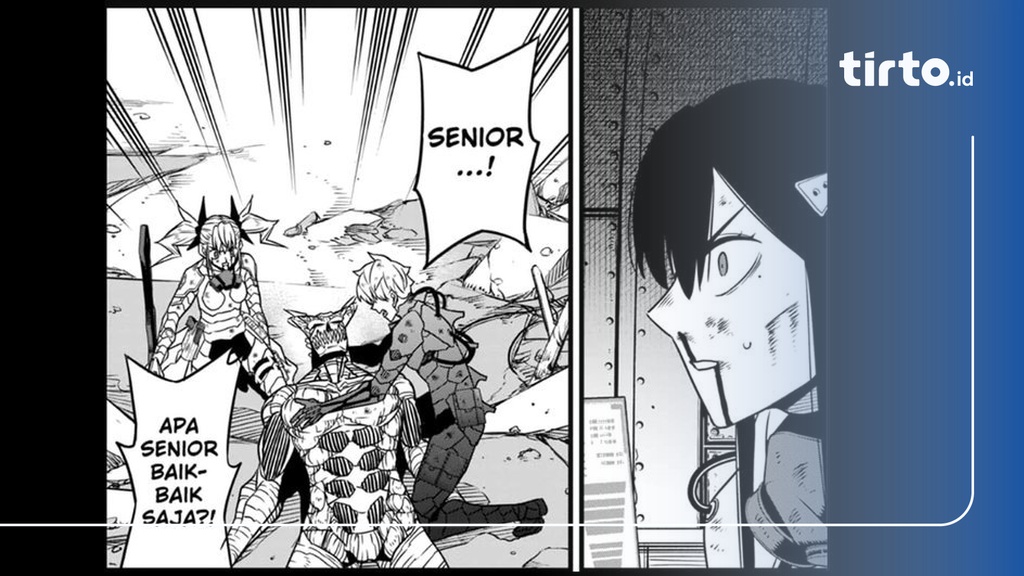 Komik Kaiju No. 8 Tamat Kapan? Ini Prediksi Ch. 129 Ending Kafka