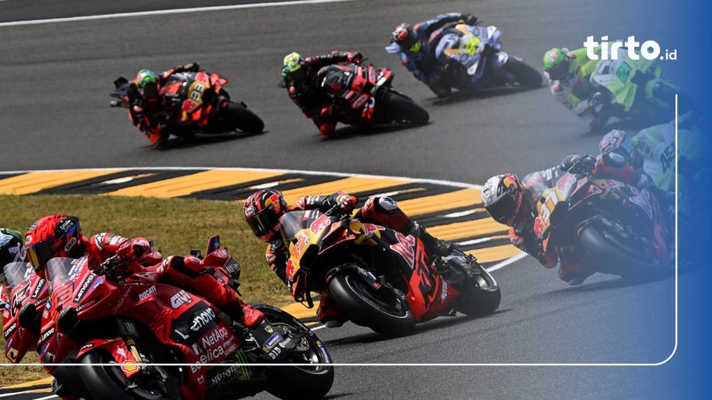 Cara Nonton Live Streaming MotoGP Jerman 2025 & Jam Tayang TV