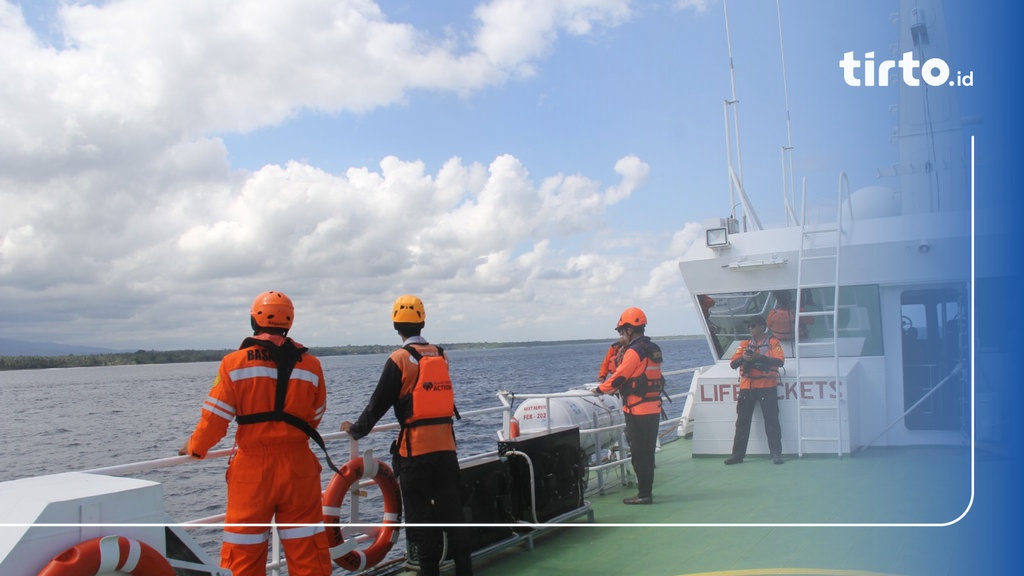 Bangkai KMP Tunu Ditemukan dalam Posisi Terbalik di Selat Bali