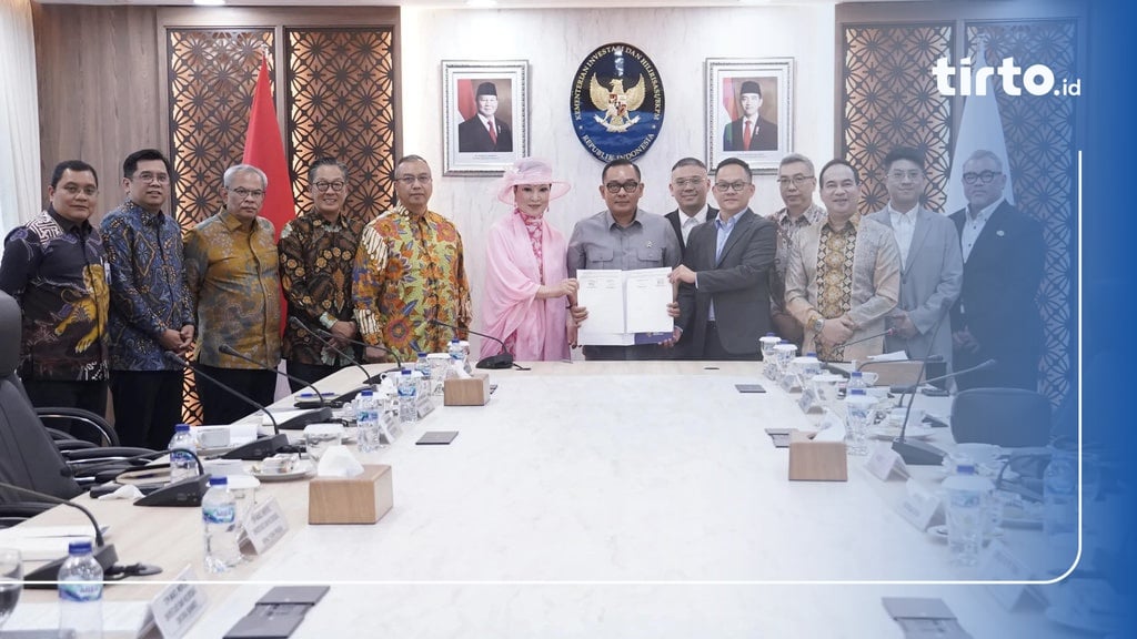 RI Jadi Pusat Komputasi Mutakhir AI & Teknologi Kuantum di Asia