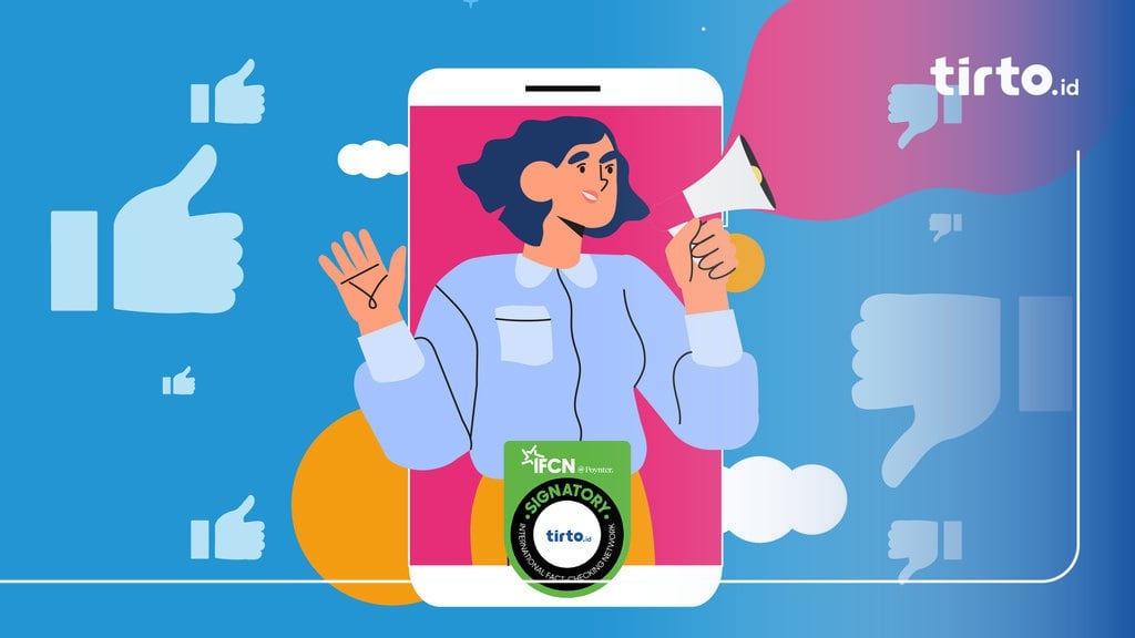 Saring Sebelum Sharing, Influencer Bisa Saja Salah – Tirto – https://bit.ly/3THdfXJ – #Opsiin