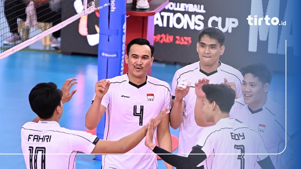 Hasil Indonesia vs Kamboja SEA V.League 2025 Putra Menang 3-0 – Tirto – https://bit.ly/3IDp7HW – #arenanews