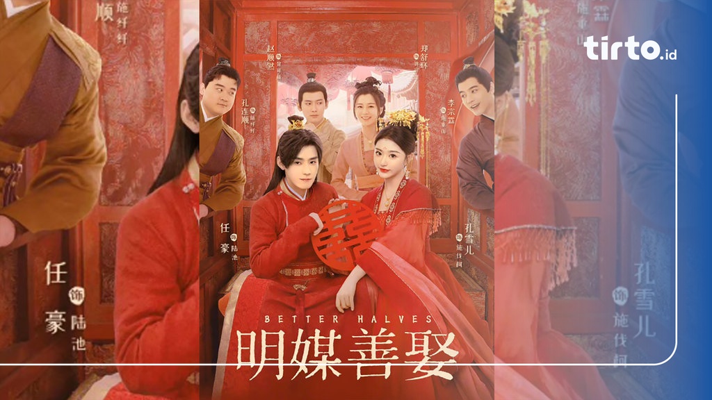 Sinopsis Drachin Better Halves, Jadwal, dan Link Nonton