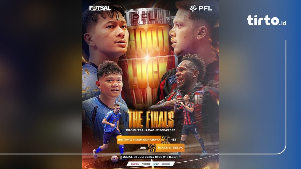 BTS Surabaya Dominates Black Steel, Clinches Historic 4th Consecutive Pro Futsal League Title!