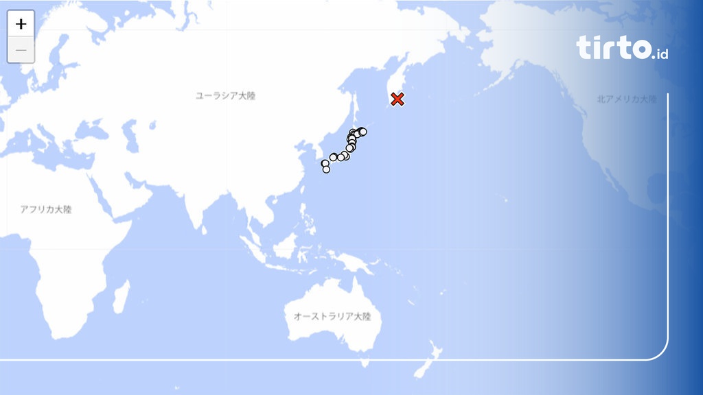Gempa Ternate Maluku Utara Hari Ini M 3.6 Kedalaman 10 Km,Lihat Pusat Gempa Terkini via BMKG