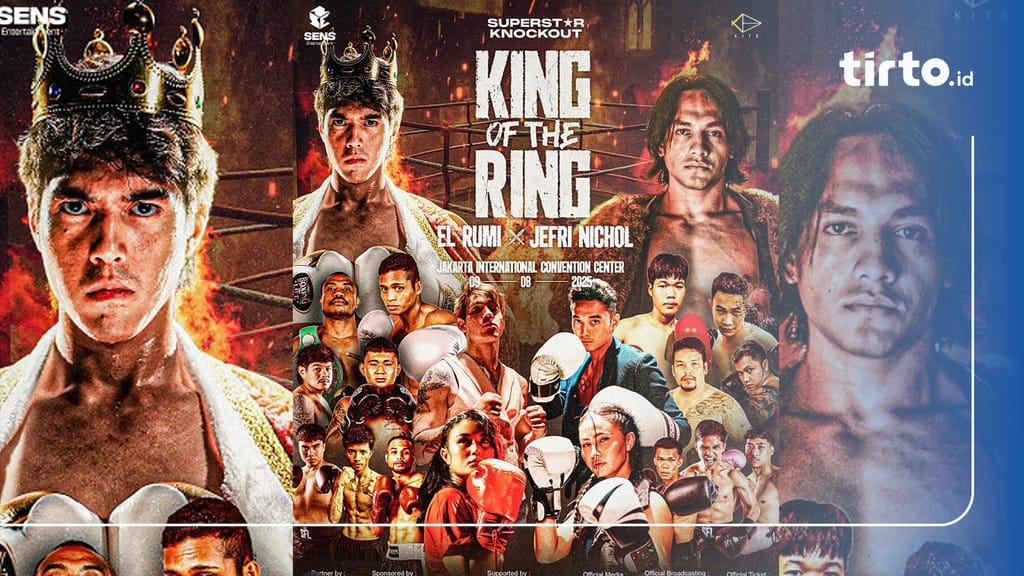 Tinju El Rumi vs Jefri Nichol 2 Tayang TV Tidak? Cek Cara Nonton