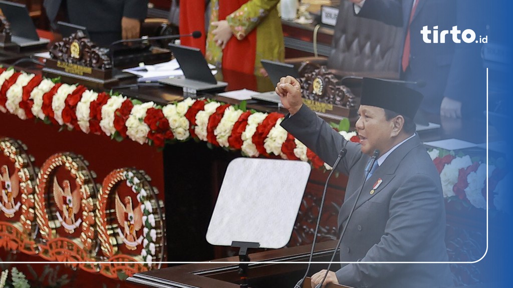 Rangkuman Pidato Presiden Prabowo Soal Nota Keuangan-RAPBN 2026